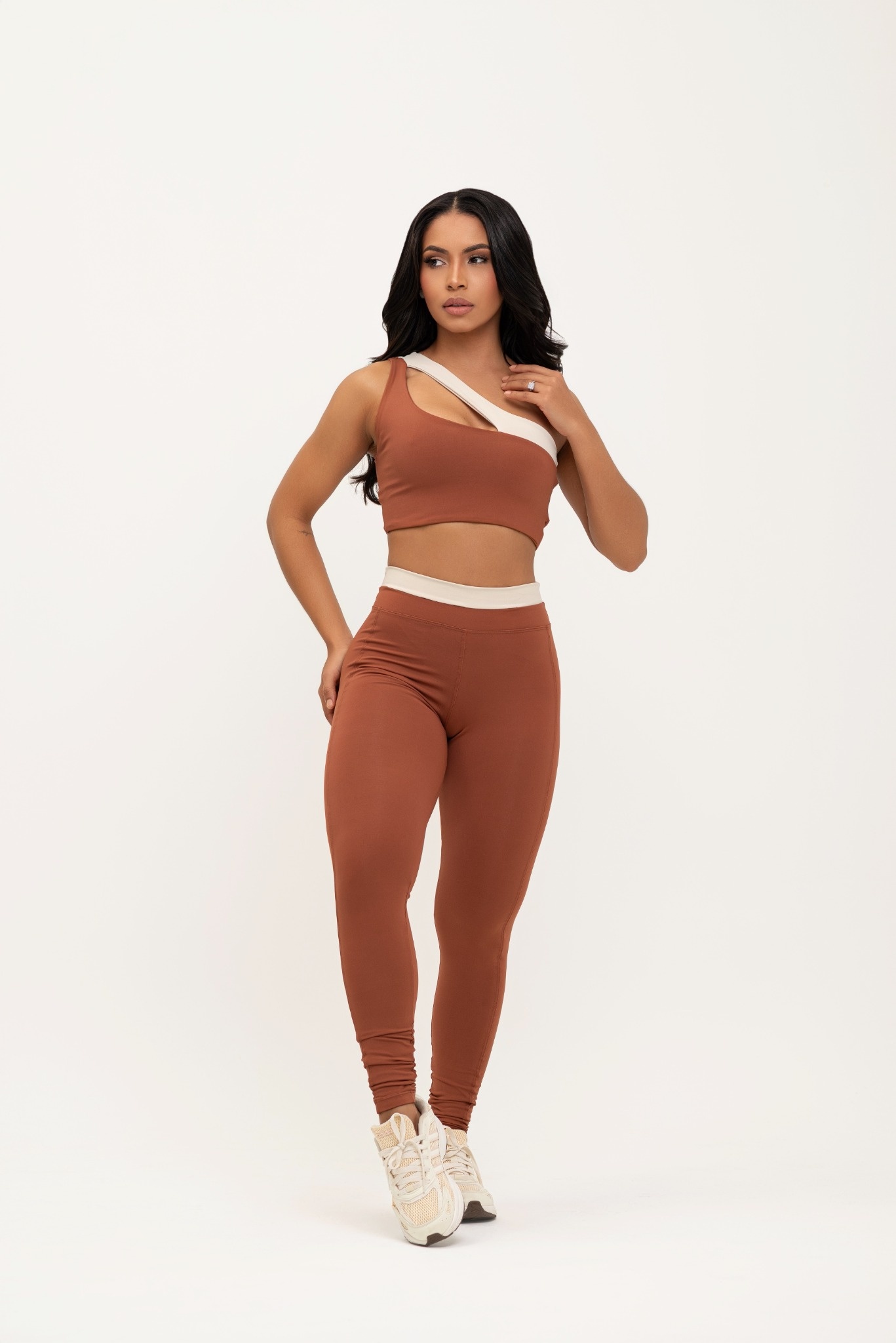 Conjunto Legging Bicolor